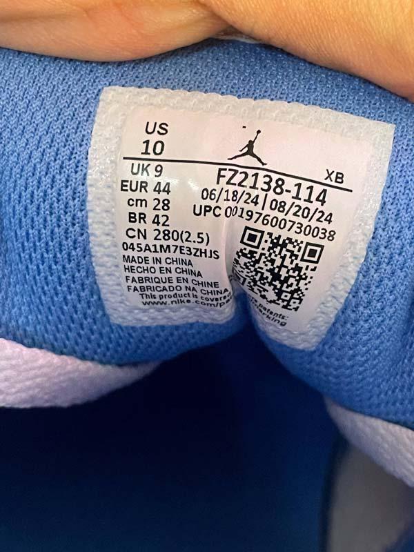 Nike air jordan1 نایک جردن 1