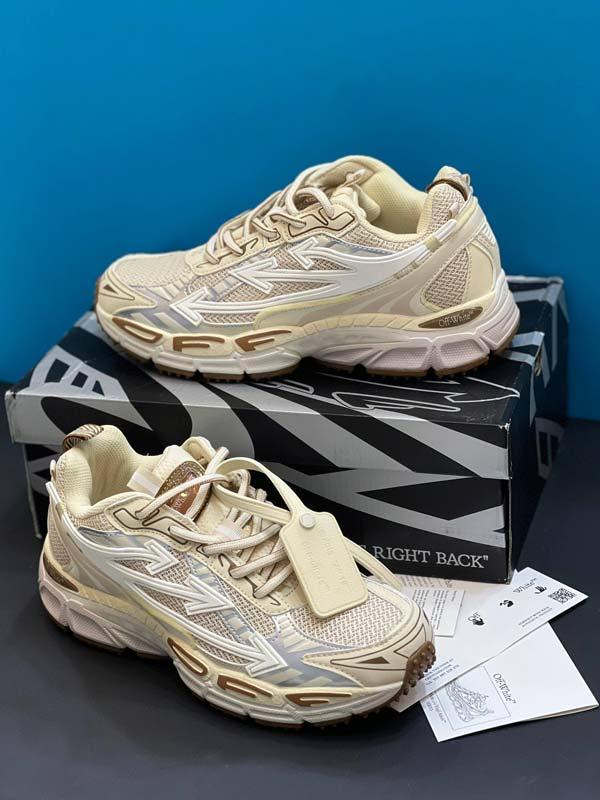 Off white کتانی آف وایت