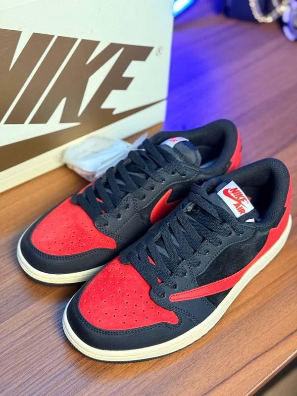 Nike jordan travis scott نایک جردن ترویس اسکات