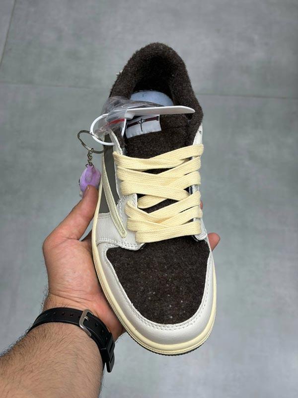 Nike jordan travis scott labubu نایک جردن ترویس اسکات لبوبو