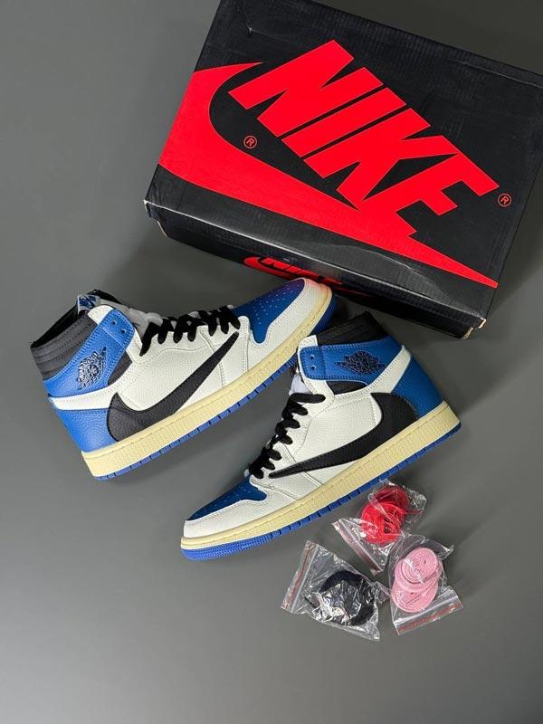 Nike jordan travis scott نایک جردن ترویس اسکات