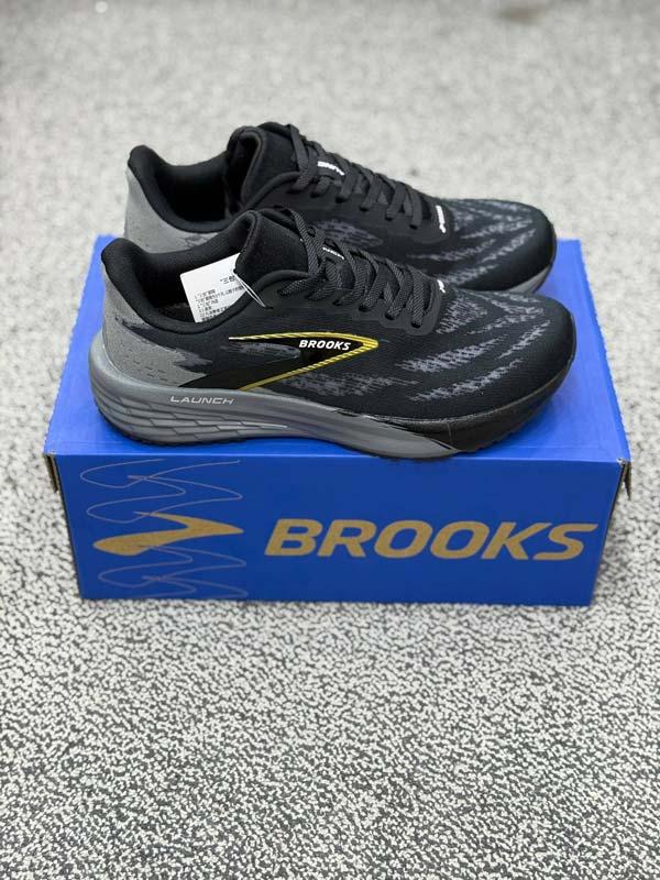 Brooks launch