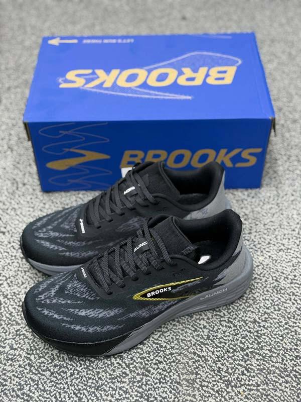 Brooks launch