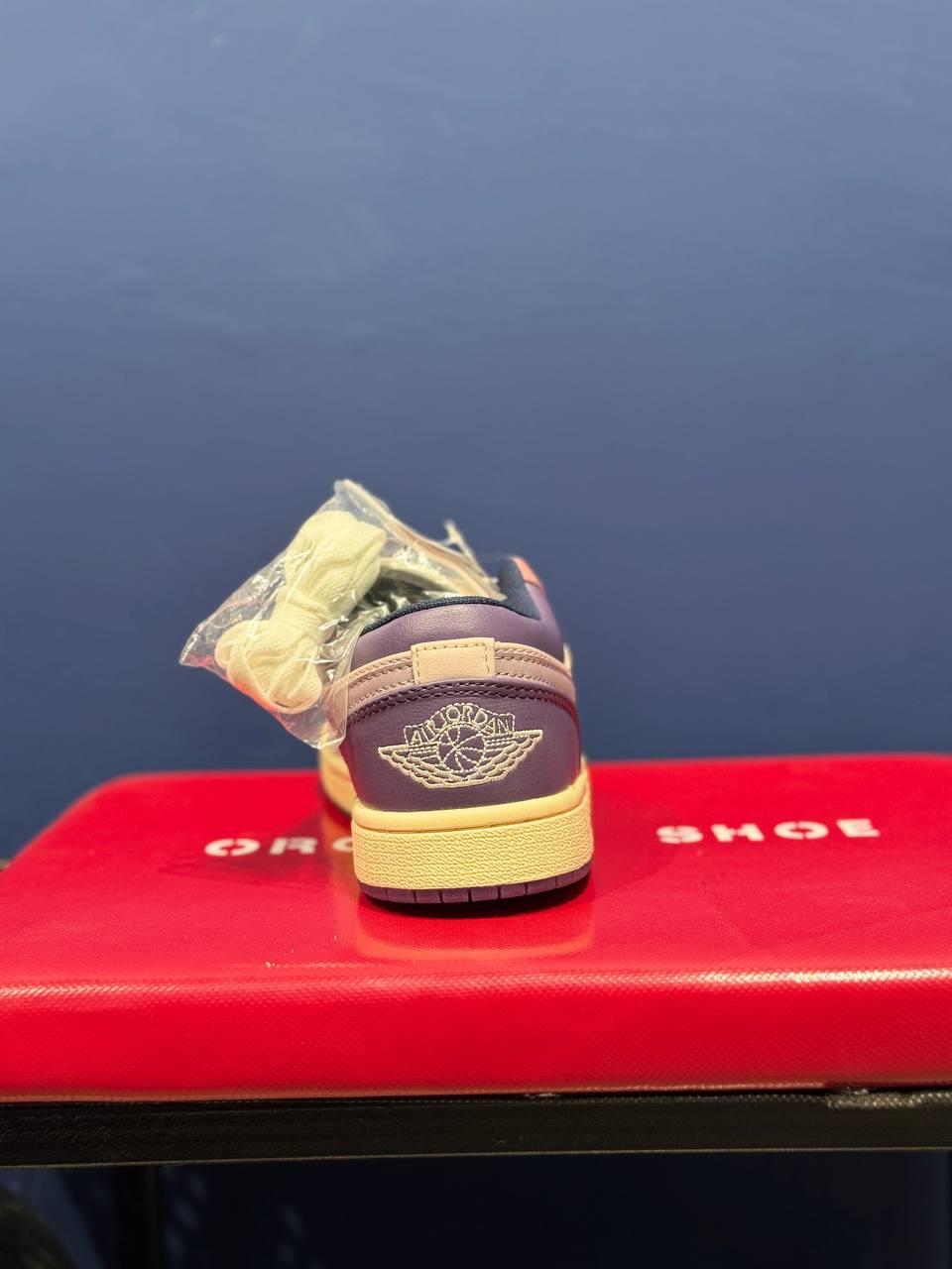 Nike air jordan 1 نایک جردن 1 بنفش