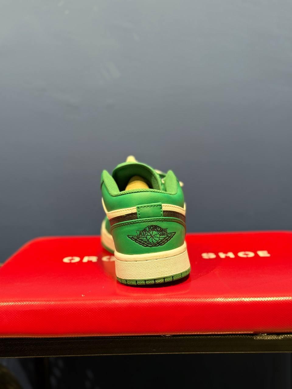 Nike air jordan 1 نایک جردن 1 سبز