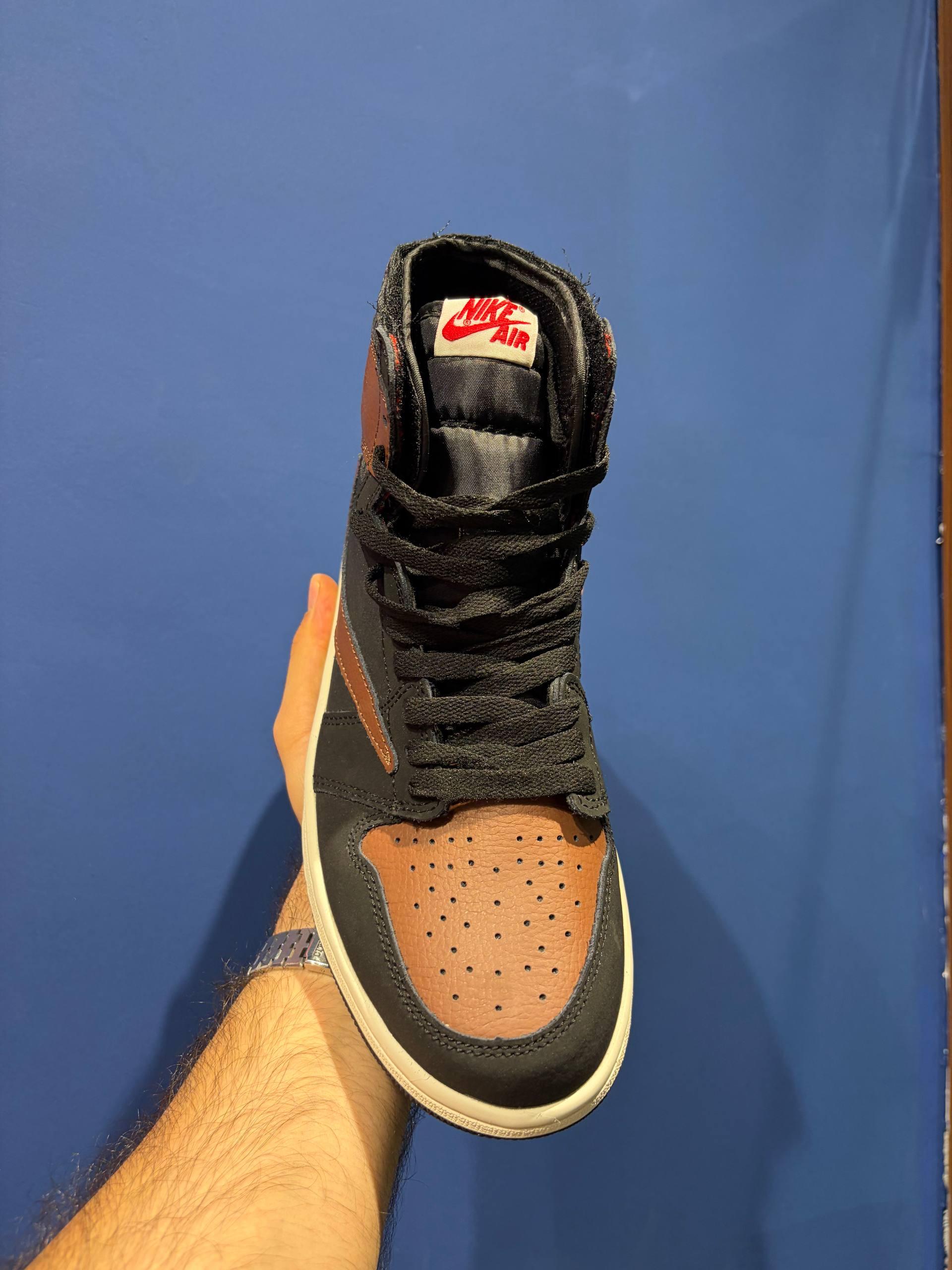 Nike jordan travis scott نایک جردن ترویس اسکات