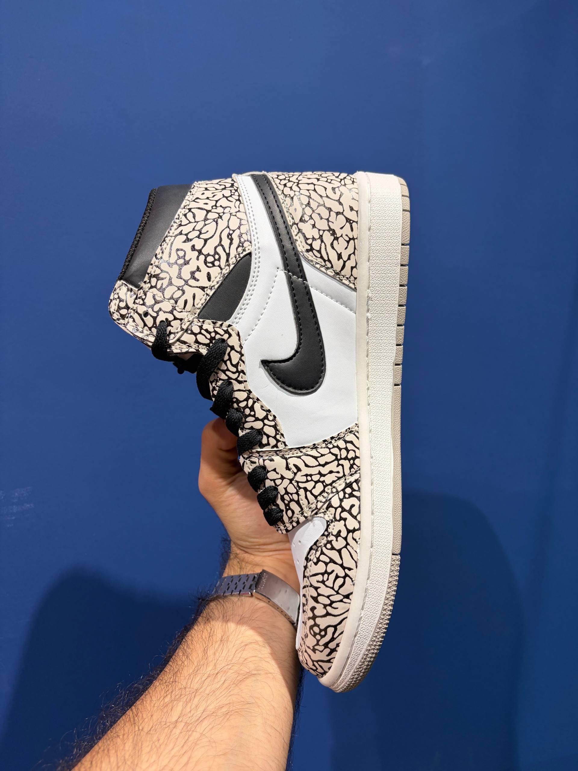 Nike air jordan 1 نایک جردن 1 ساقدار