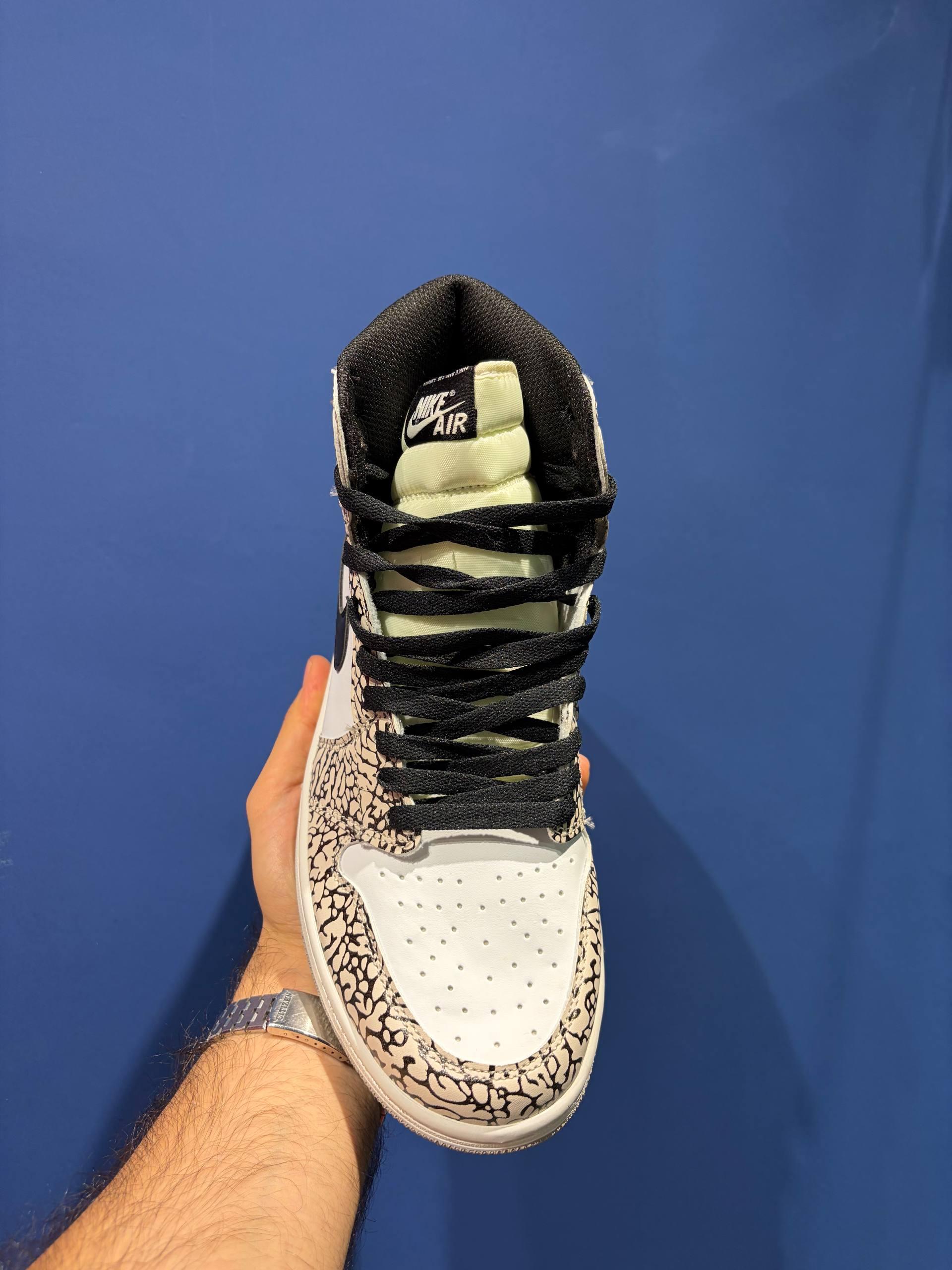 Nike air jordan 1 نایک جردن 1 ساقدار