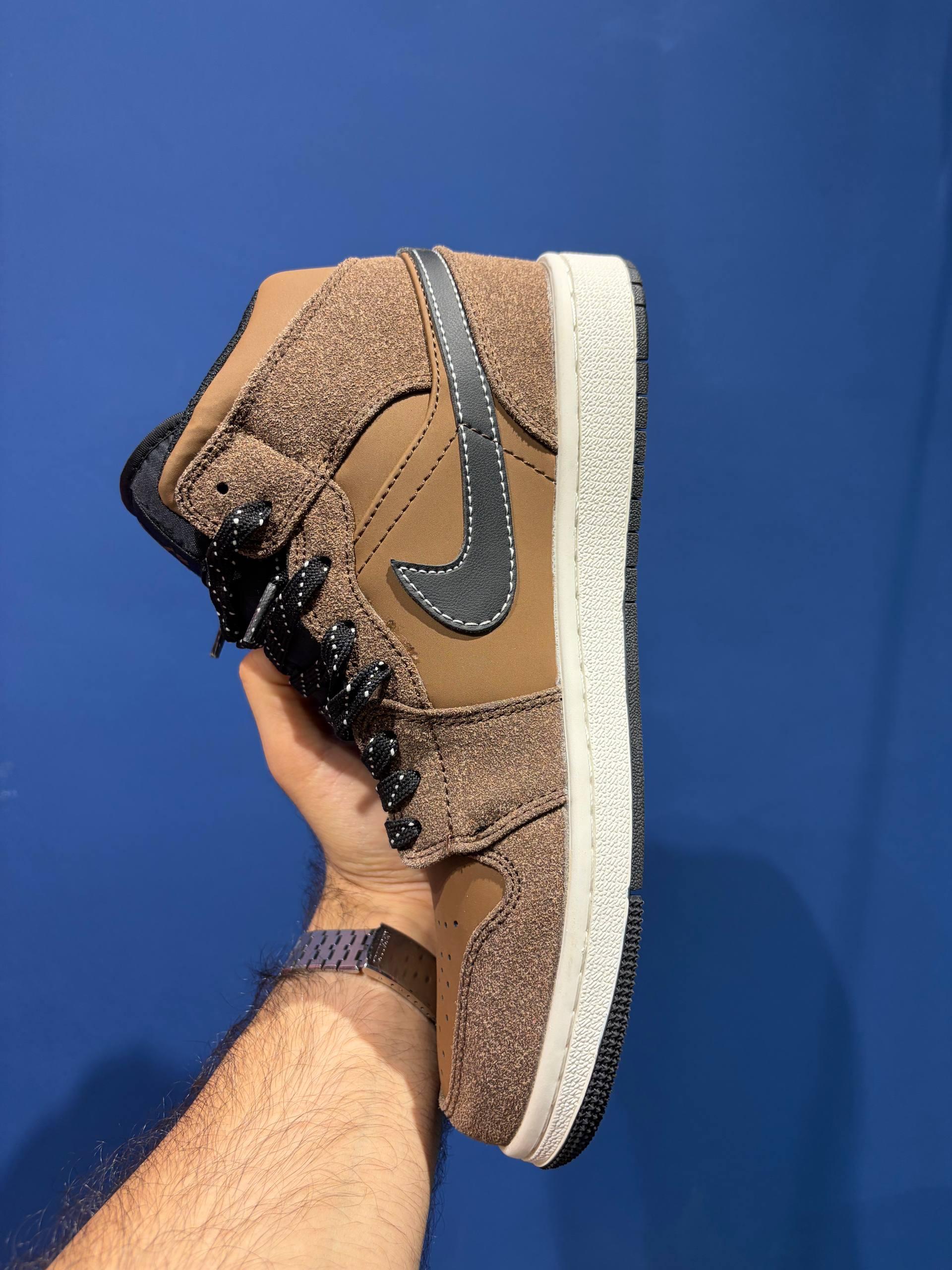 Nike air jordan 1 نایک جردن 1 ساقدار