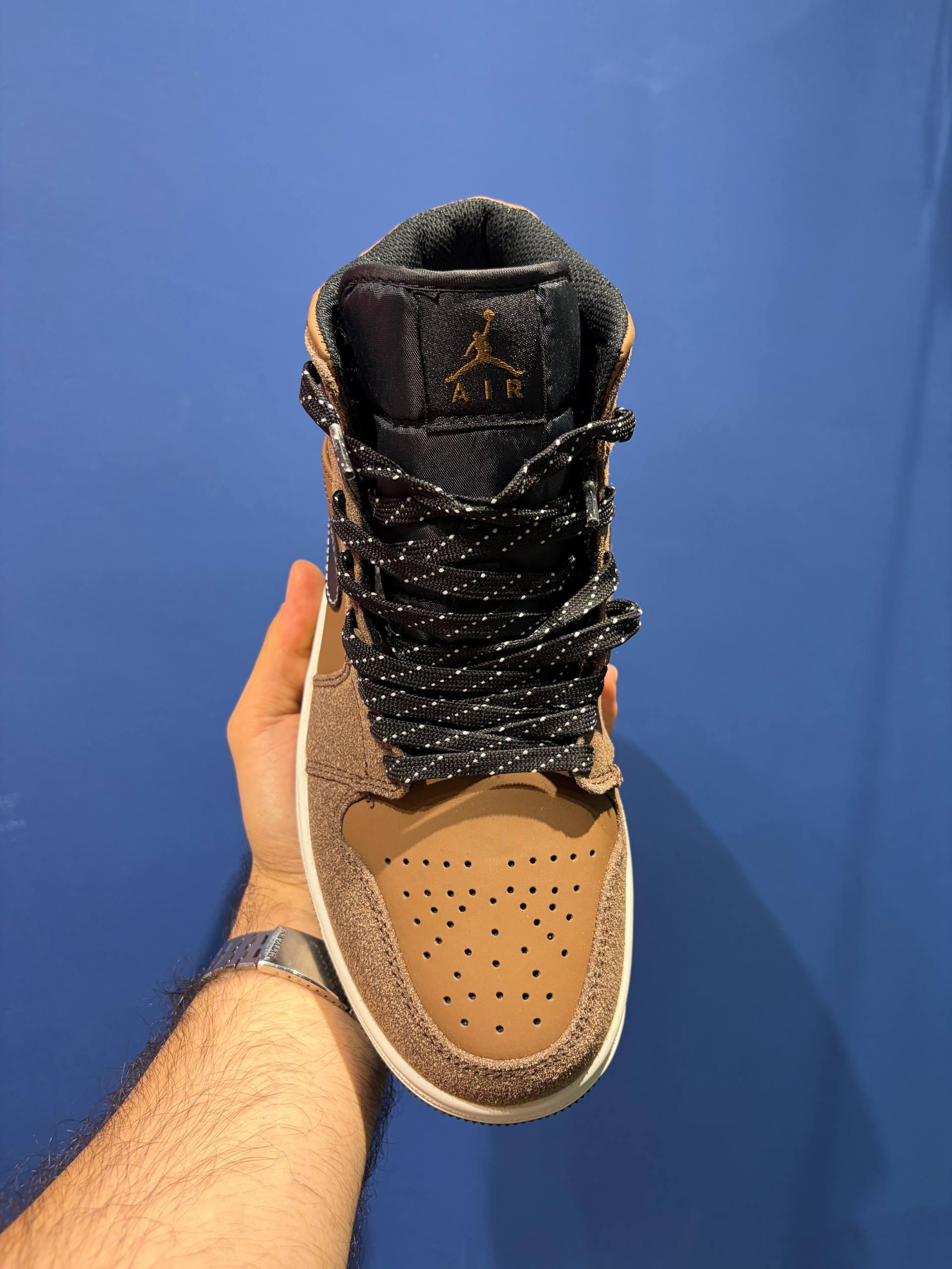 Nike air jordan 1 نایک جردن 1 ساقدار