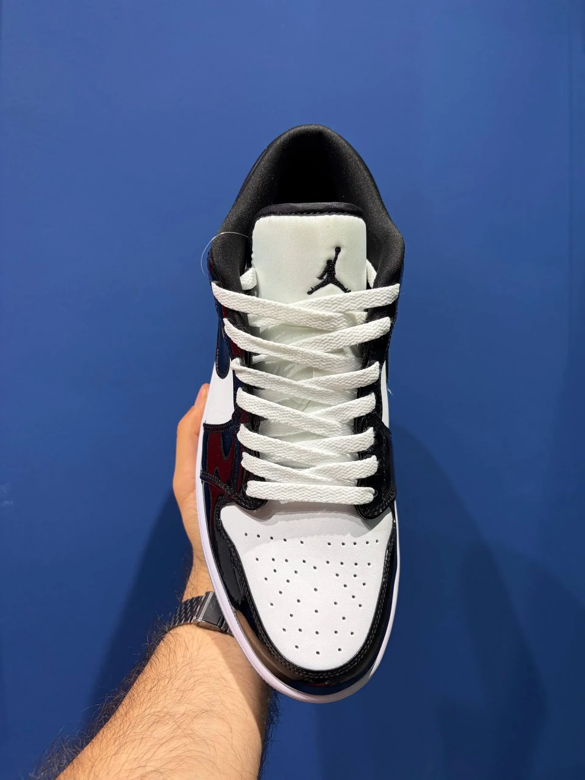 Nike air jordan 1 نایک جردن 1 ورنی