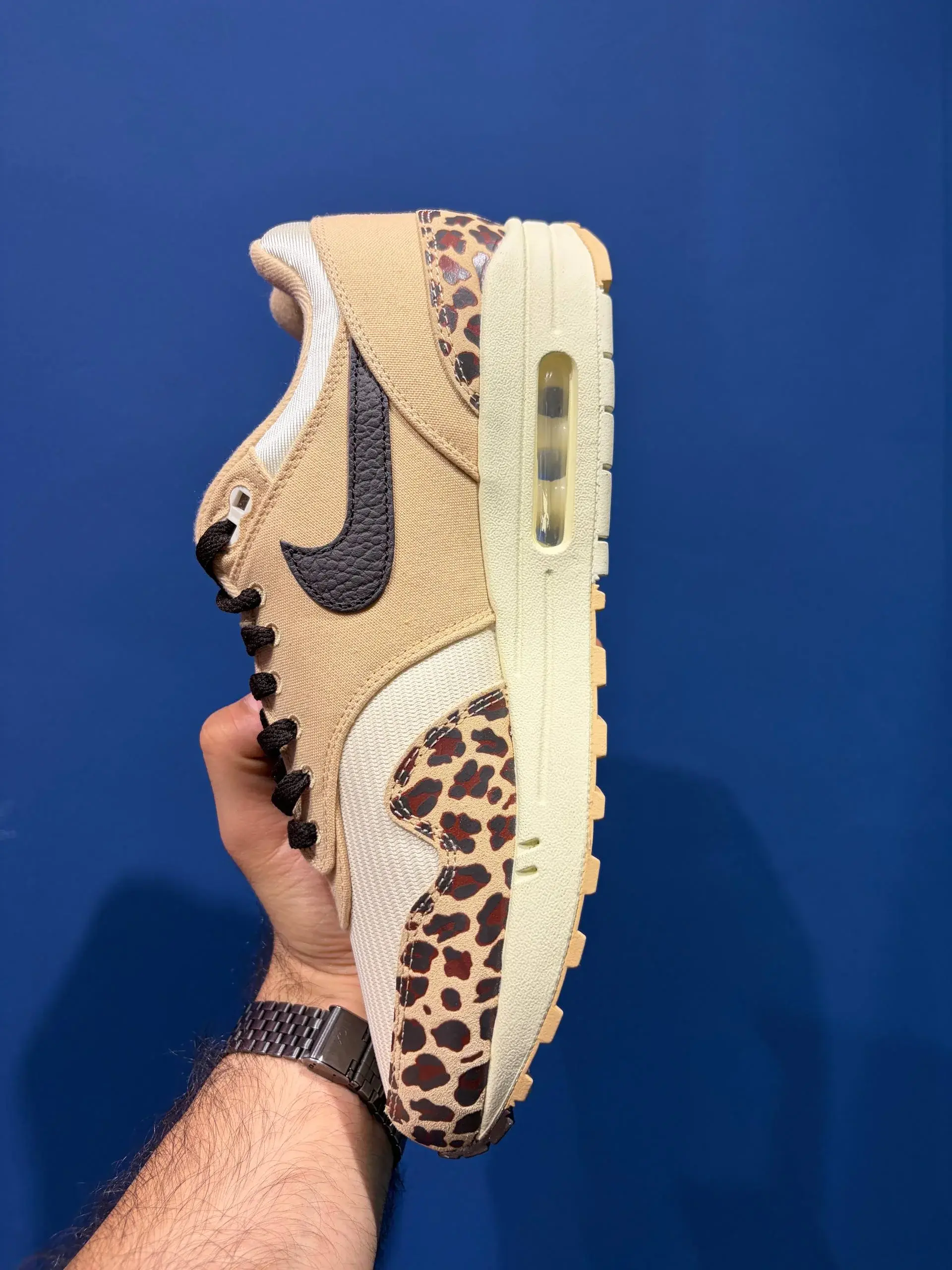 Nike airmax نایک ایرمکس پلنگی اورجینال