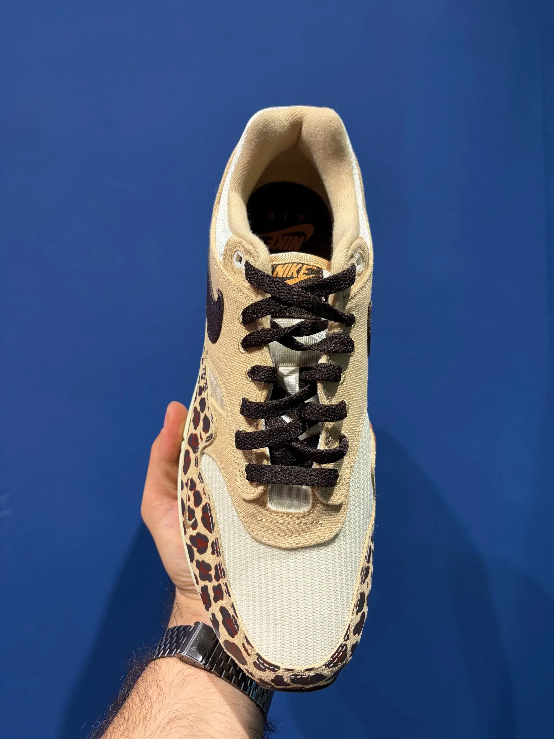 Nike airmax نایک ایرمکس پلنگی اورجینال