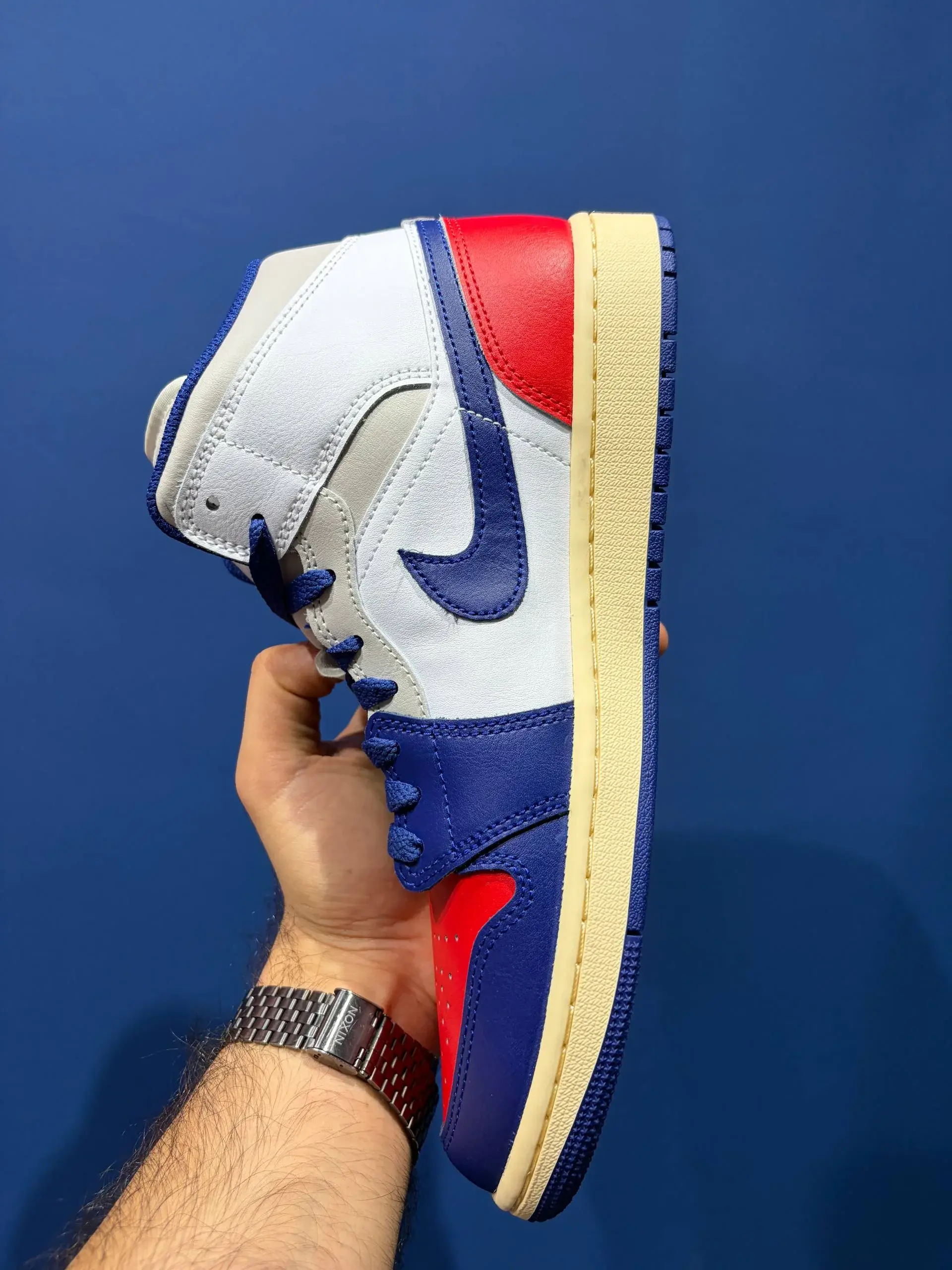 Nike air jordan 1 نایک جردن 1 اورجینال