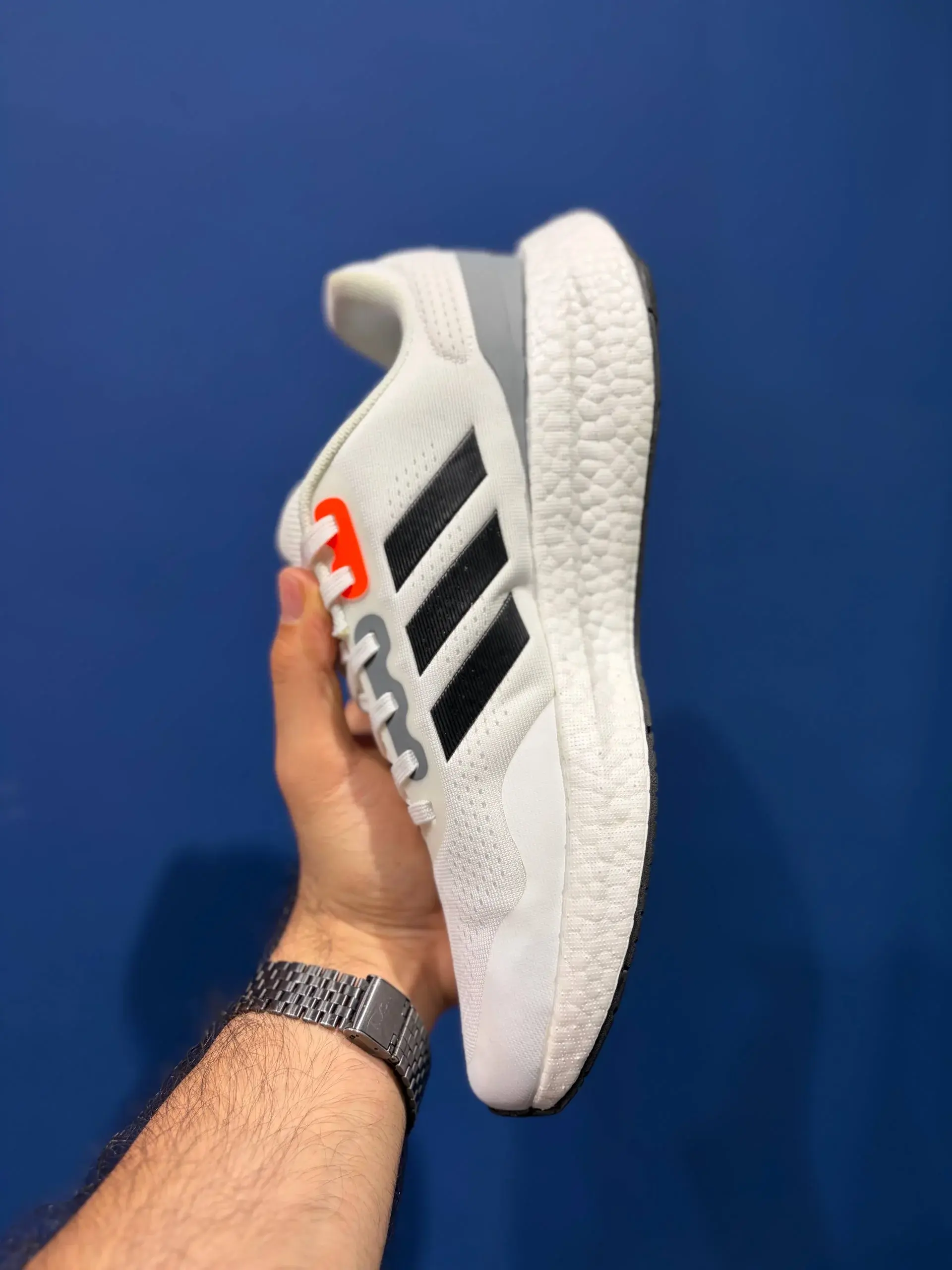 Adidas runfalcon white آدیداس ران فالکن سفید