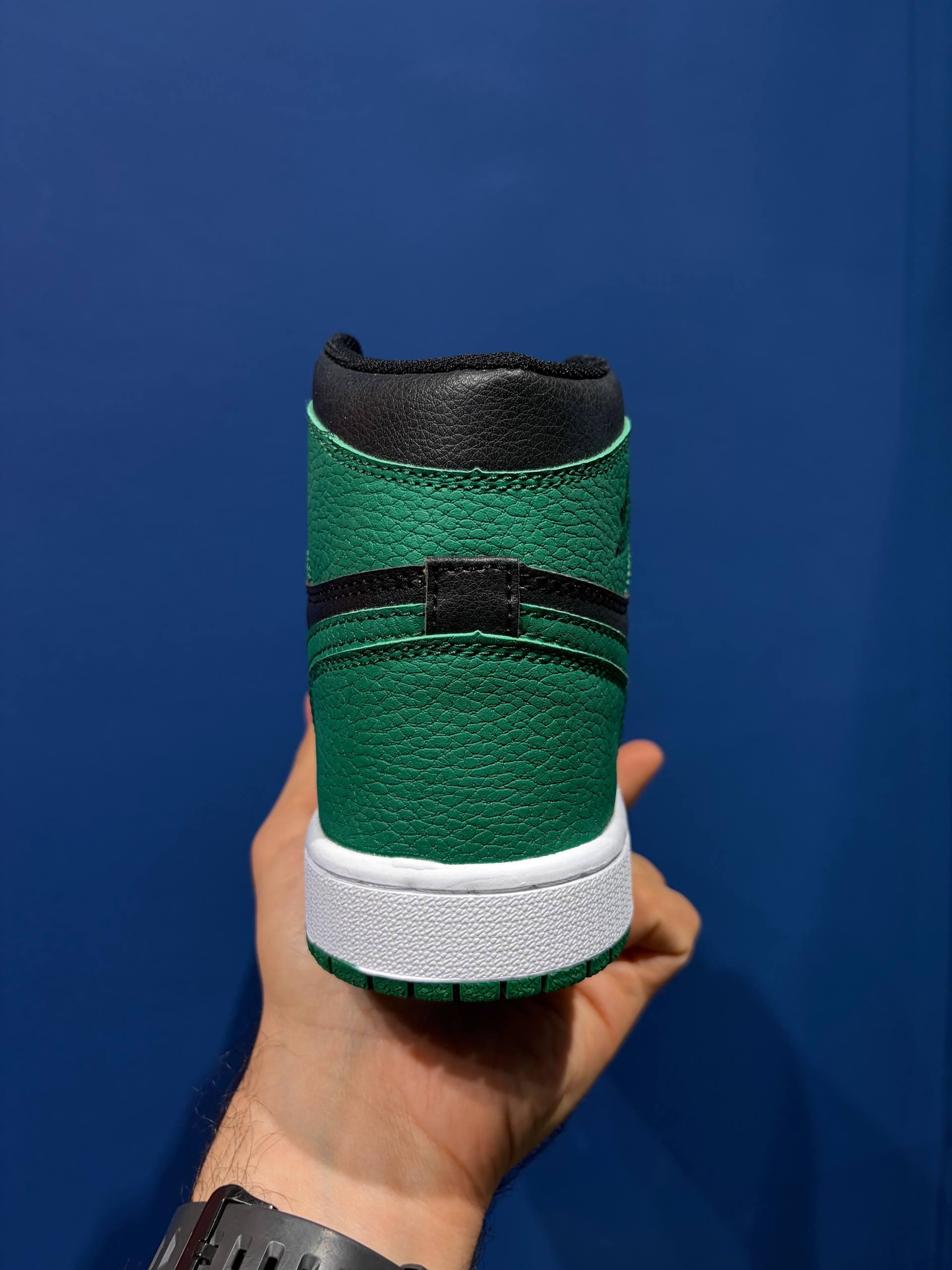 Nike air jordan 1 high pine green نایک ایر جردن 1 ساقدار سبز