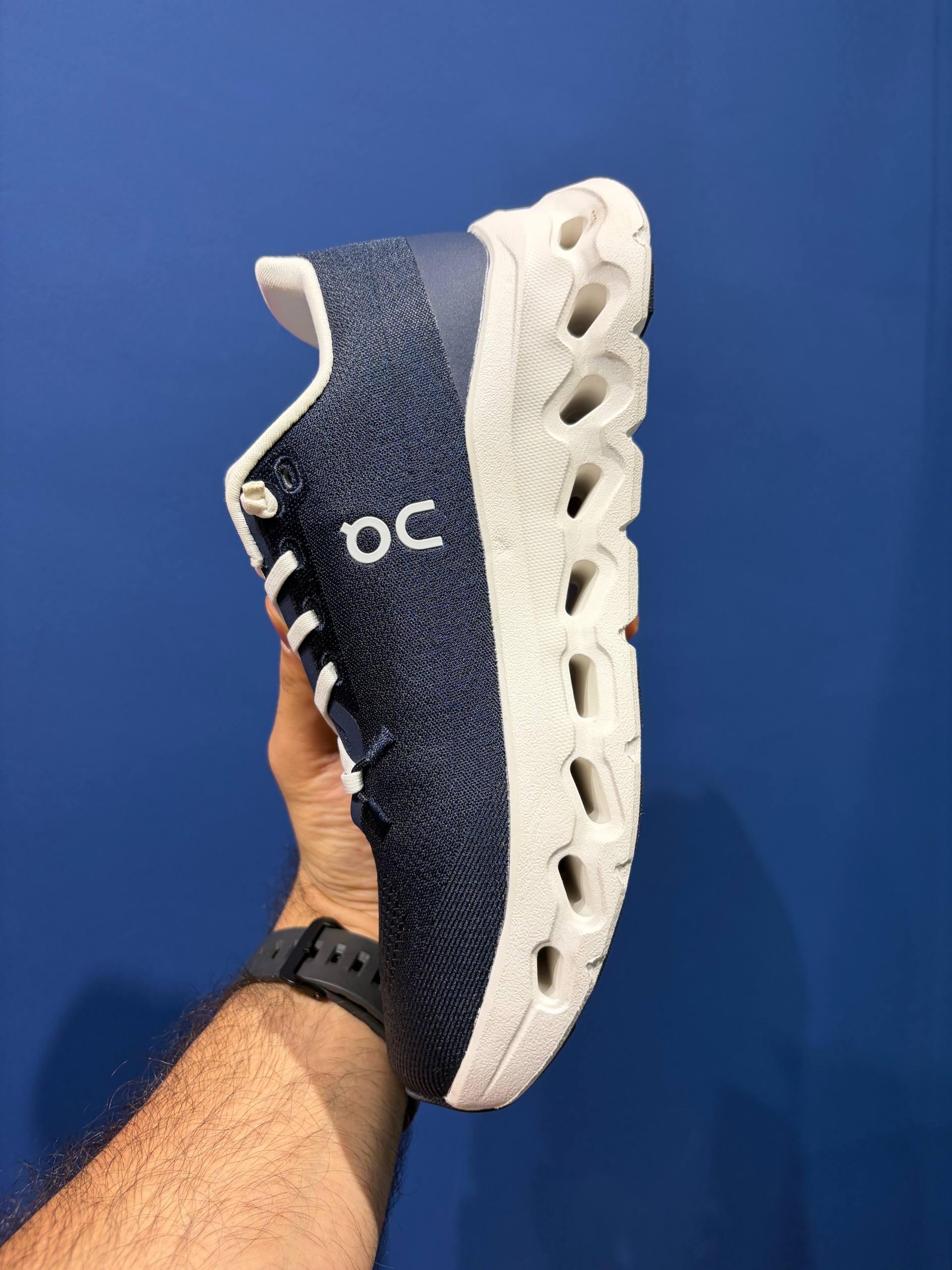 On running cloudtilt navy آن رانینگ سرمه ای
