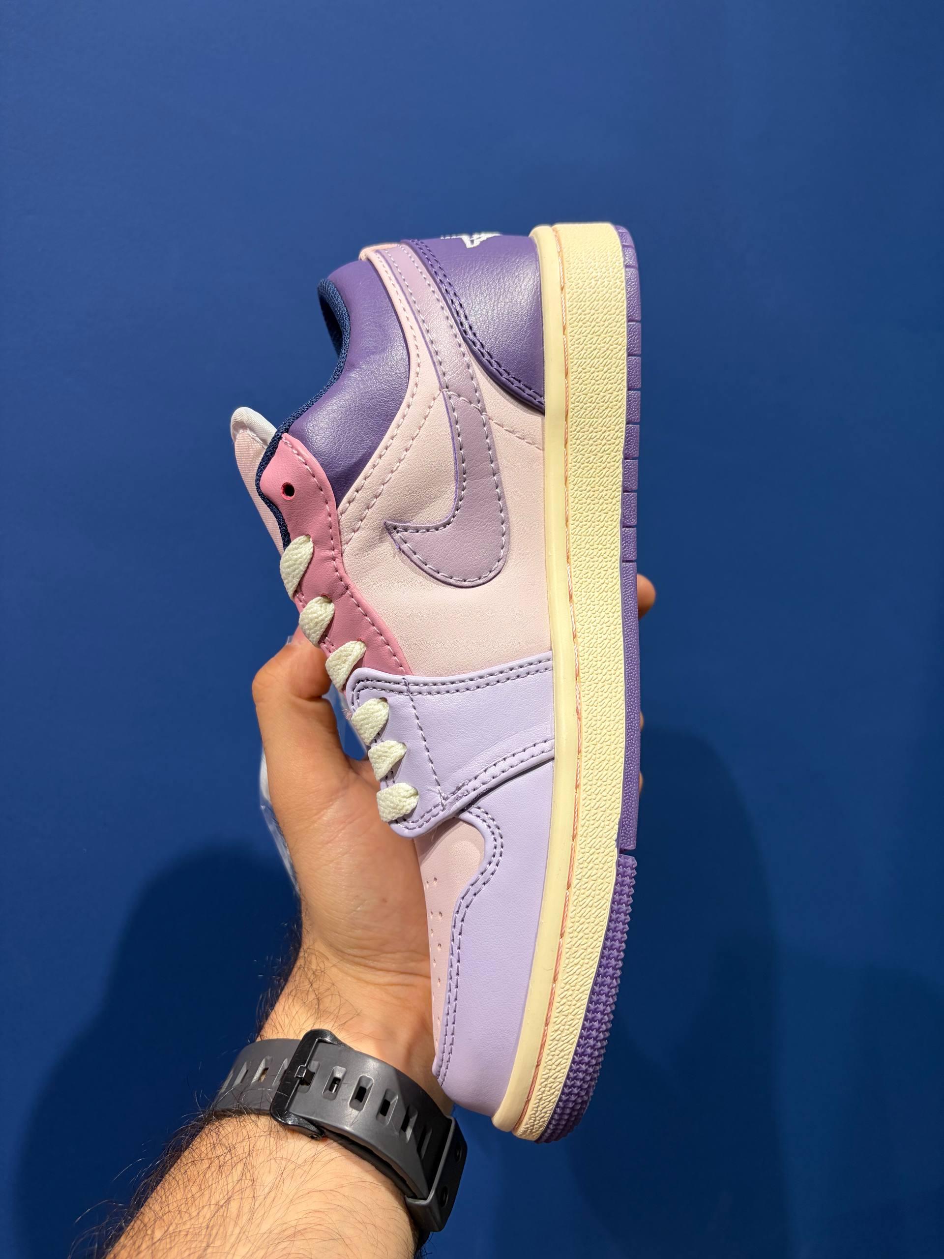Nike air jordan 1 نایک جردن 1 بنفش