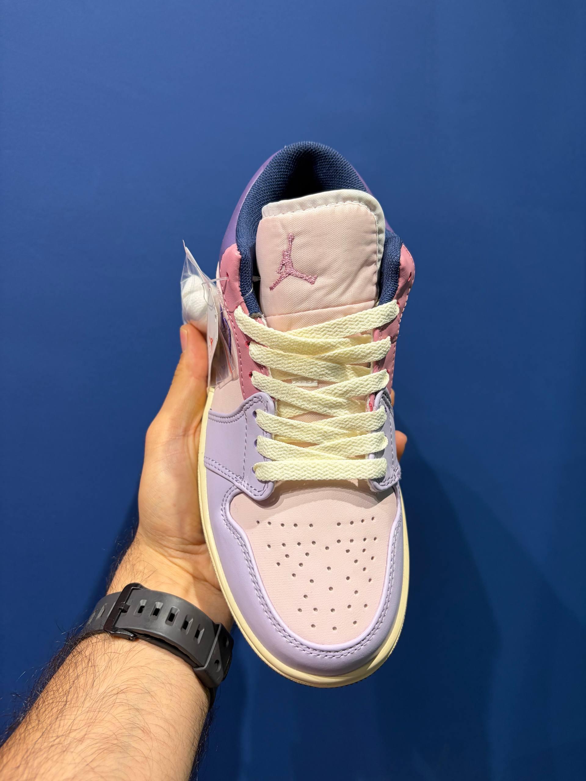 Nike air jordan 1 نایک جردن 1 بنفش
