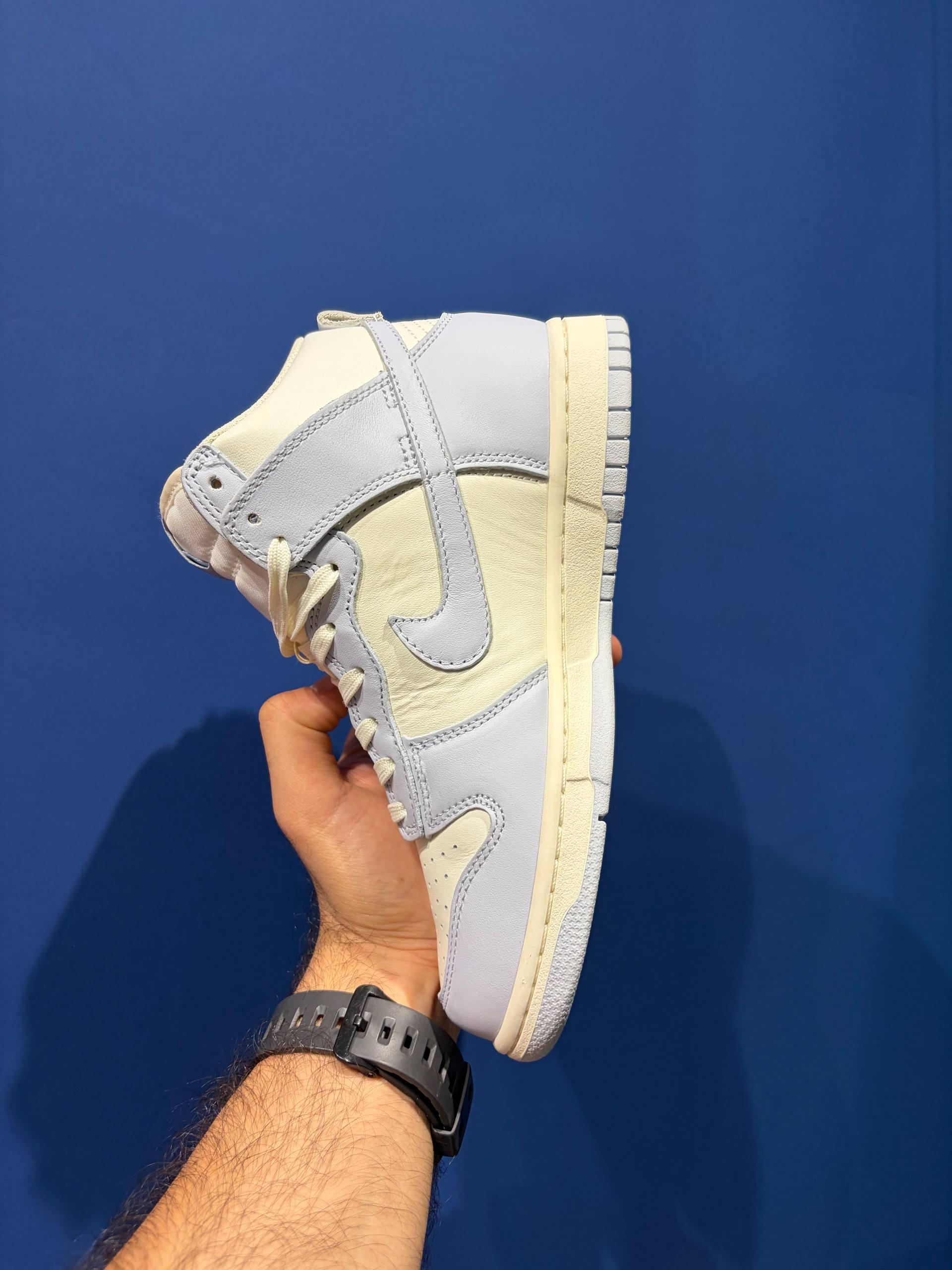 Nike sb dunk high football grey نایک اس بی دانک ساقدار طوسی