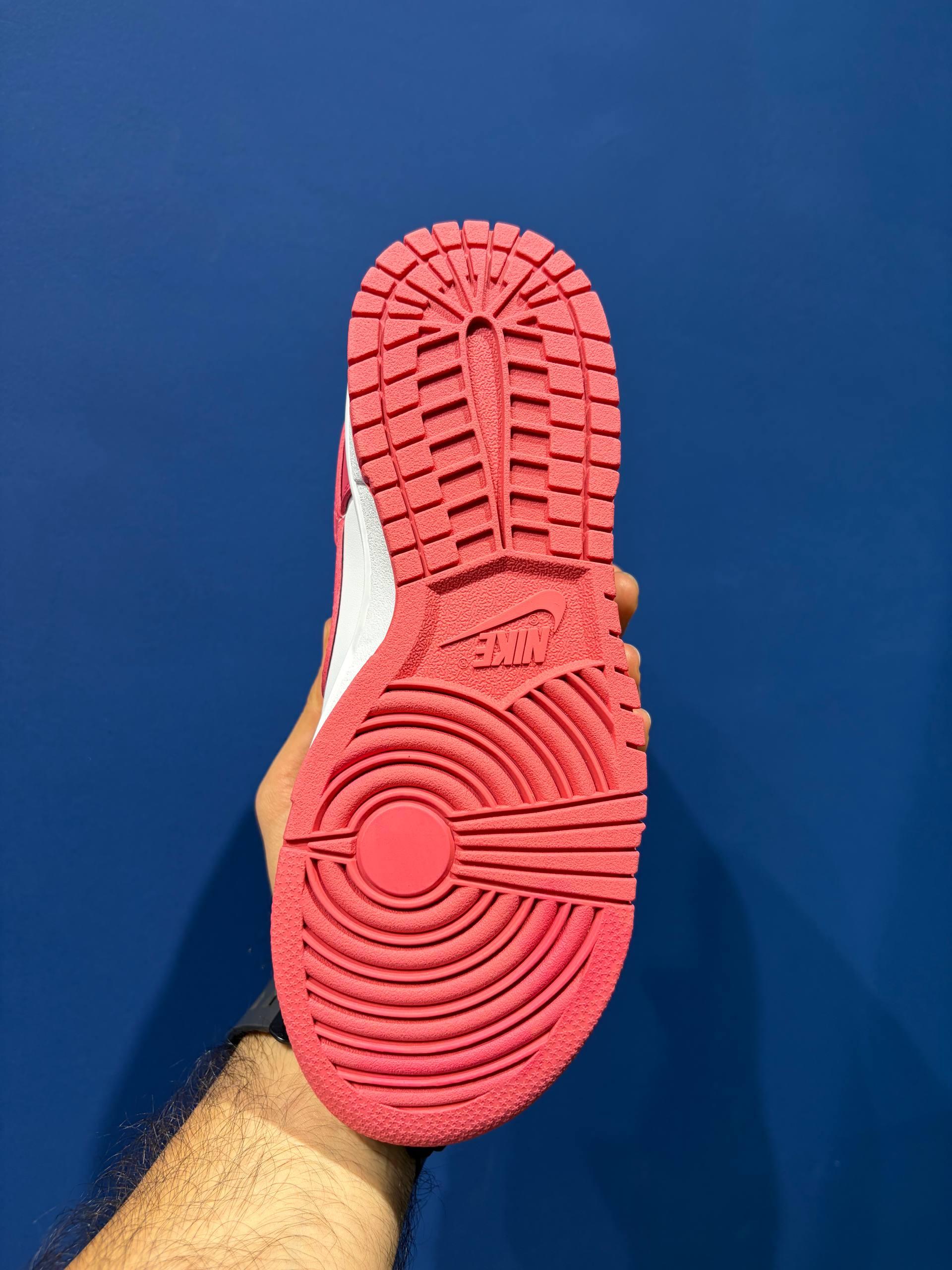 Nike sb dunk low archeo pink نایک اس بی دانک سرخابی