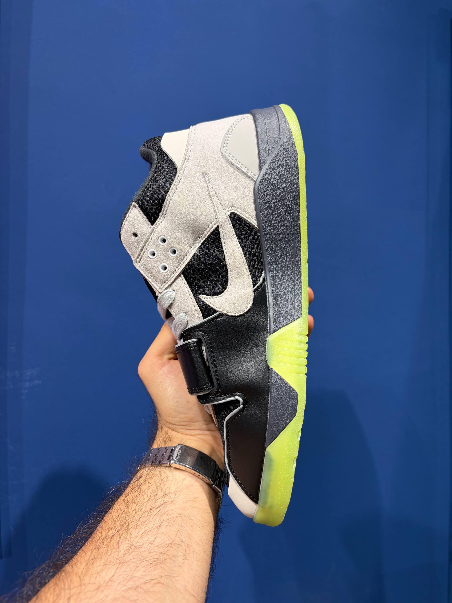 Nike x travis scott x chase b air jordan cj1 t-rexx نایک ایر جردن 1 ترویس اسکات