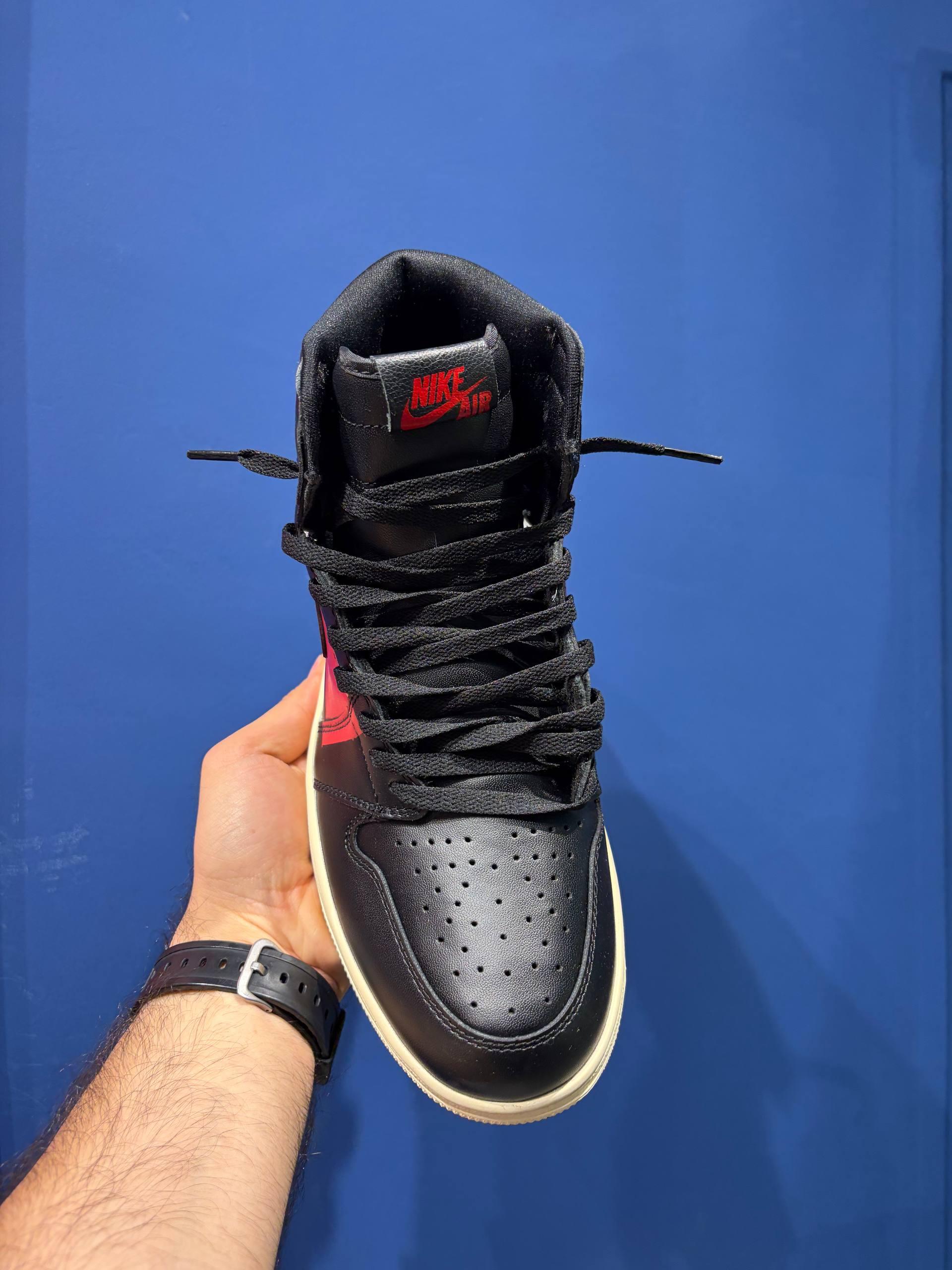Nike air jordan 1 high نایک ایر جر‌دن ۱ ساقدار