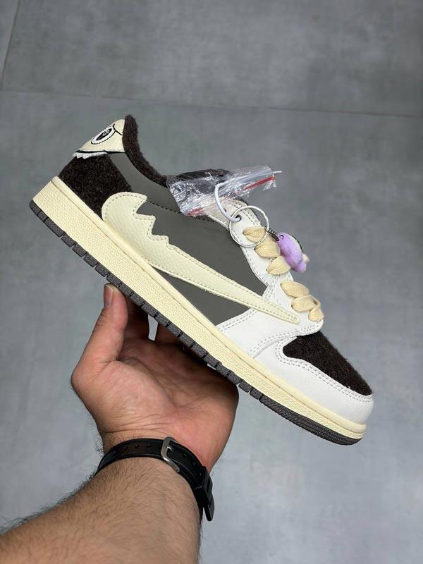 Nike jordan travis scott labubu نایک جردن ترویس اسکات لبوبو