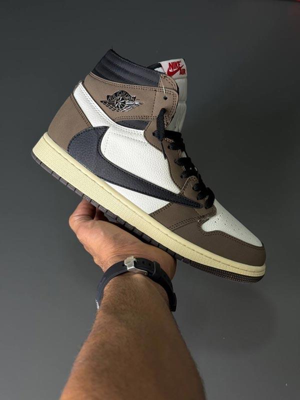 Nike jordan travis scott نایک جردن ترویس اسکات