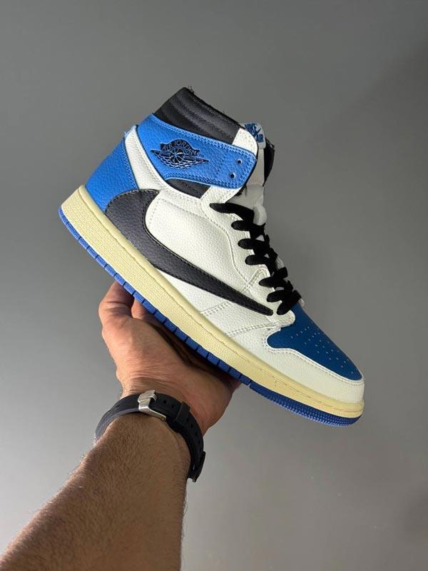 Nike jordan travis scott نایک جردن ترویس اسکات
