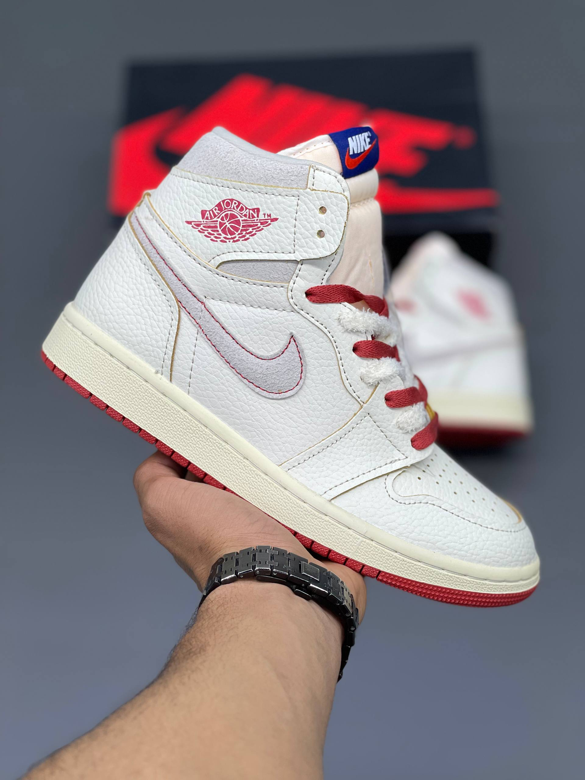 Nike air jordan 1 نایک جردن
