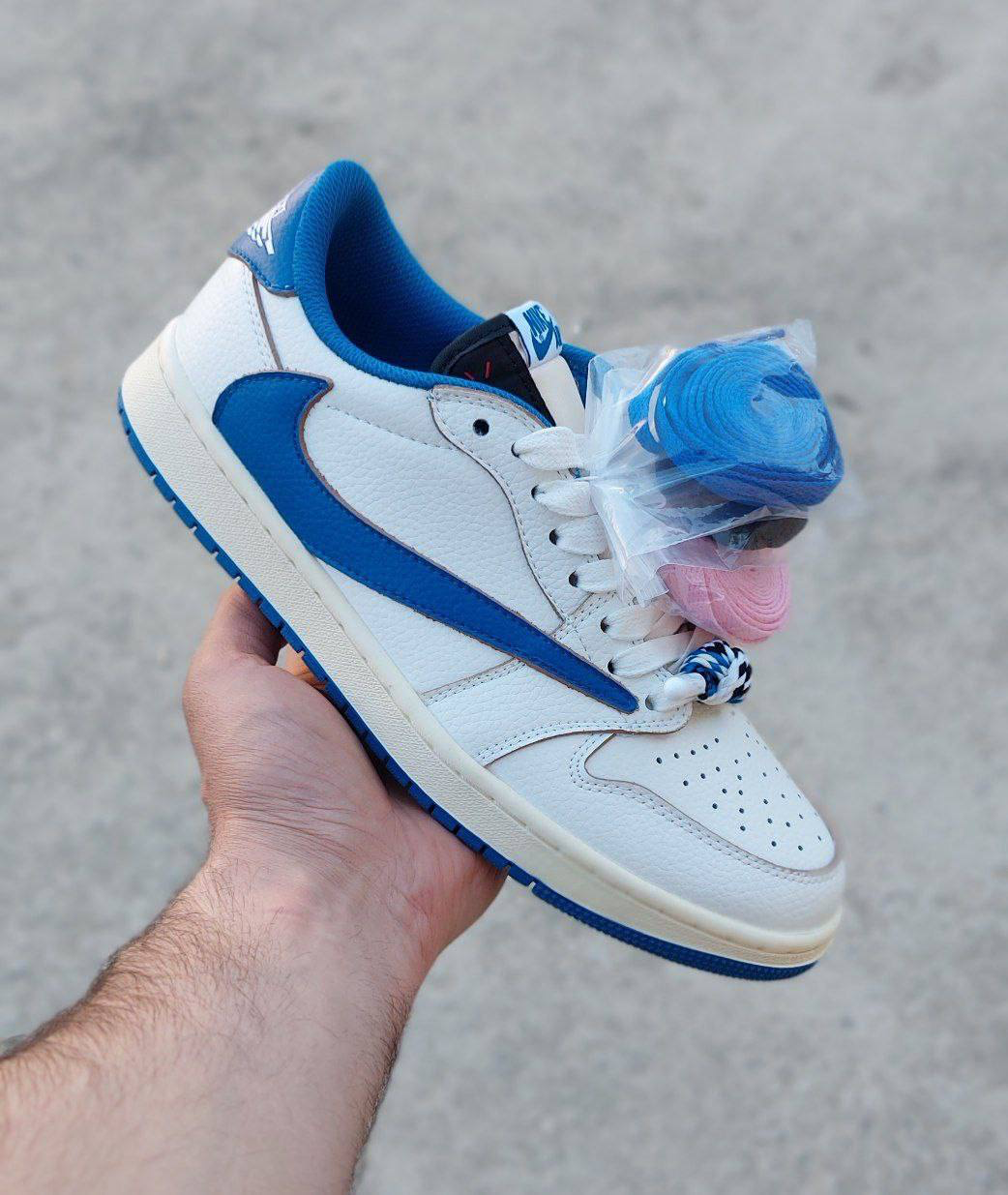Nike jordan travis scott نایک جردن ترویس اسکات