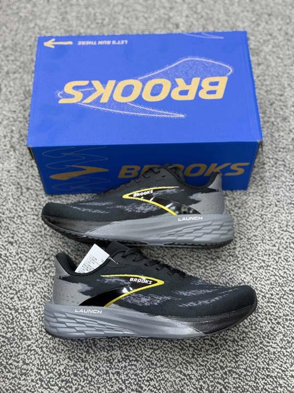 Brooks launch