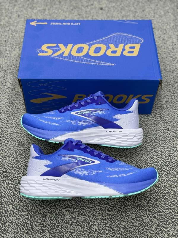 Brooks launch