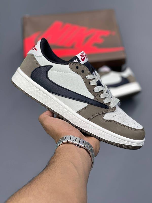 Nike jordan travis scott نایک جردن ترویس اسکات