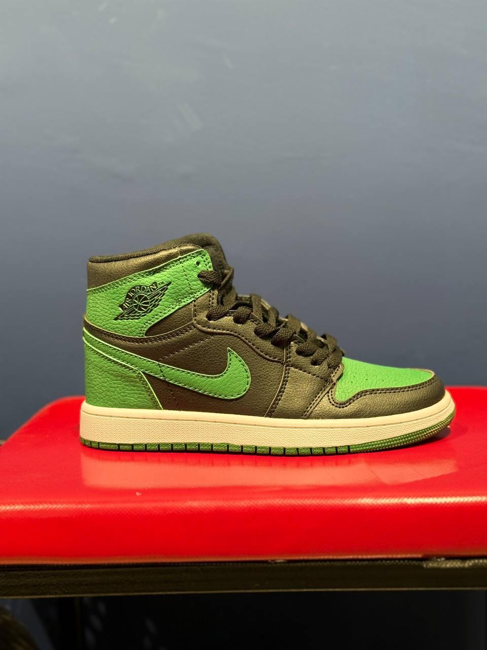 Nike air jordan 1 نایک جردن 1 ساقدار سبز