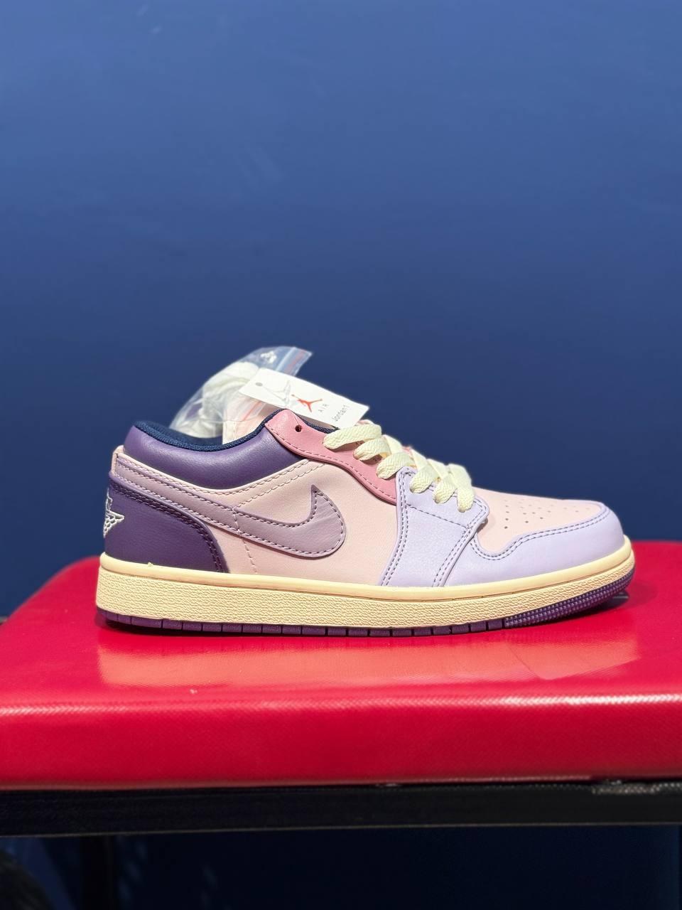 Nike air jordan 1 نایک جردن 1 بنفش