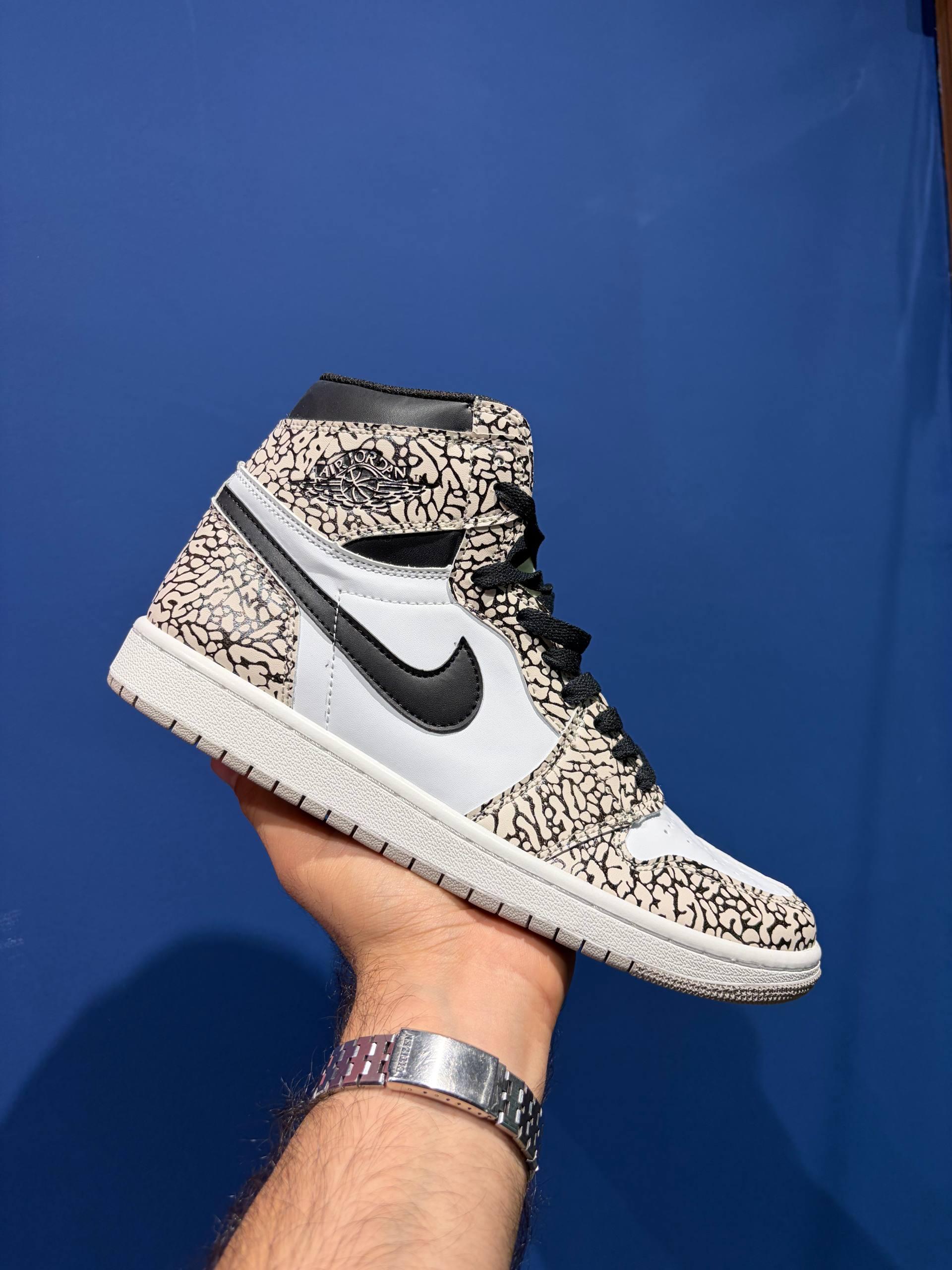 Nike air jordan 1 نایک جردن 1 ساقدار
