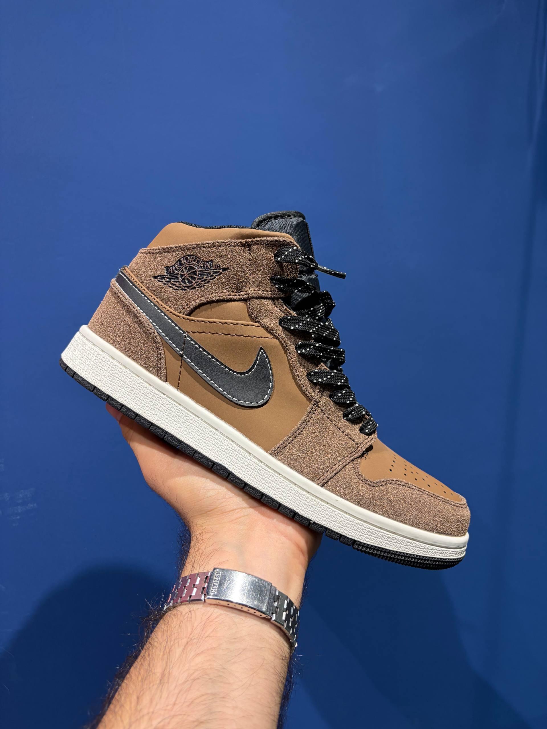 Nike air jordan 1 نایک جردن 1 ساقدار