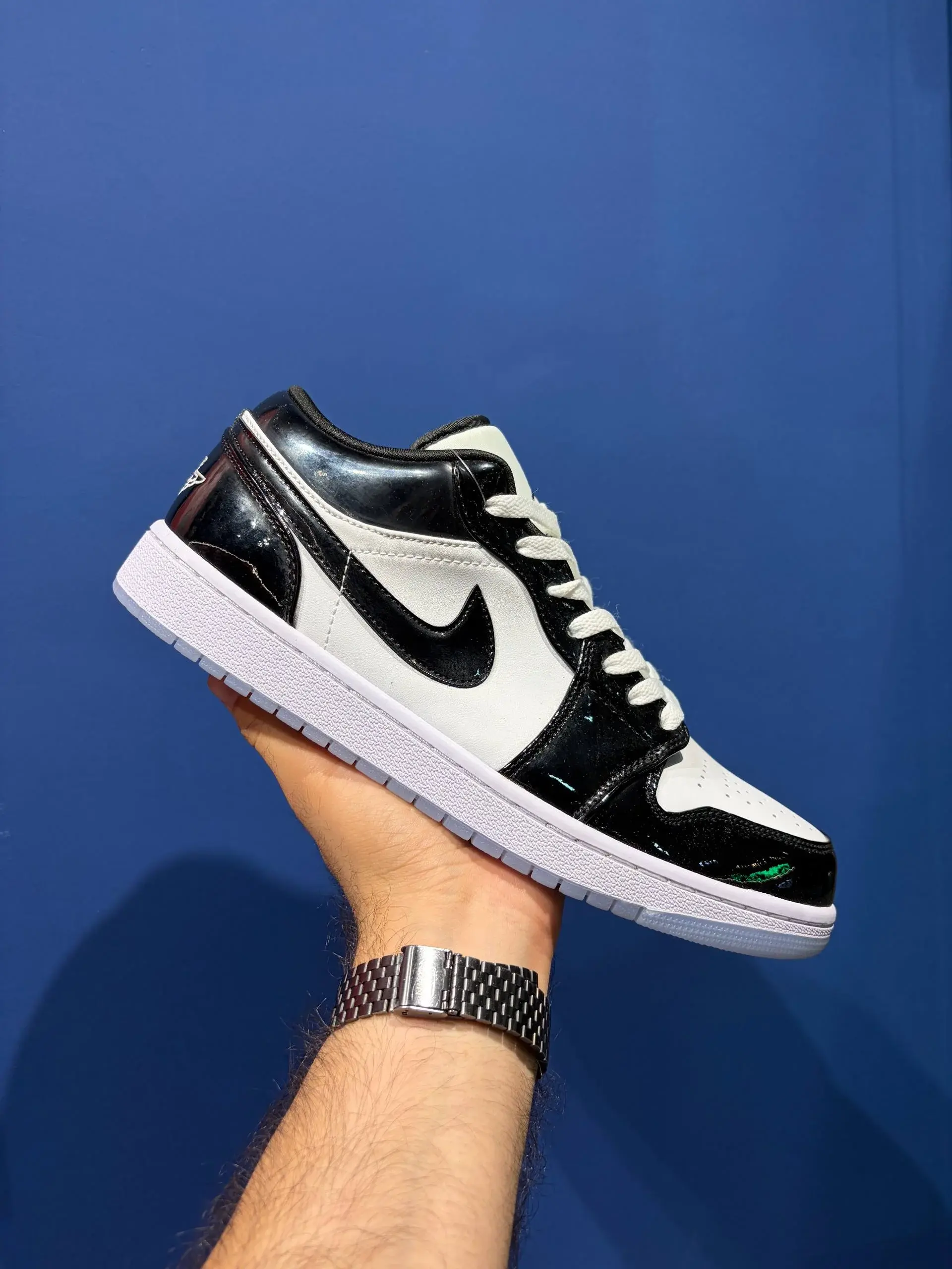 Nike air jordan 1 نایک جردن 1 ورنی