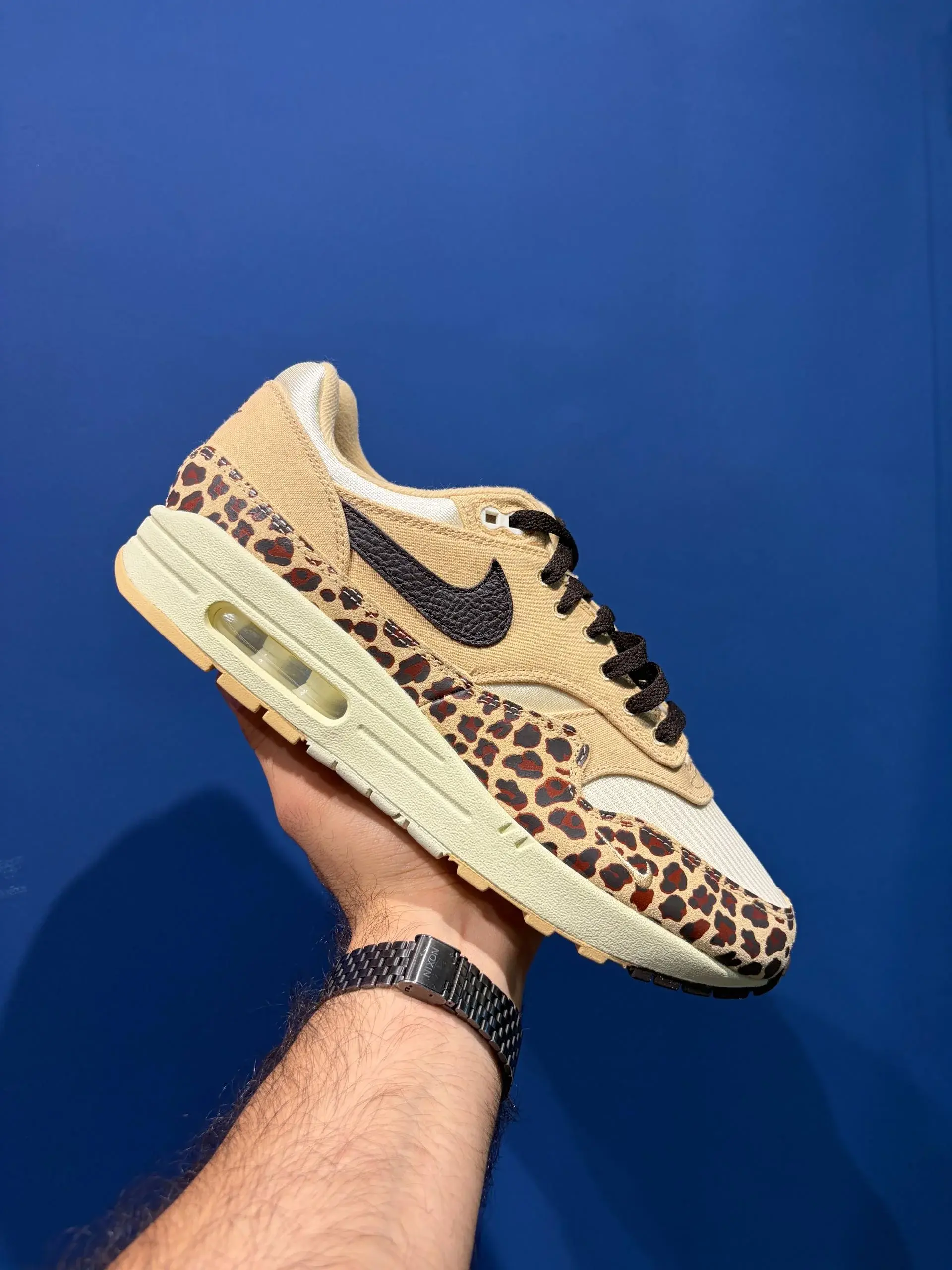 Nike airmax نایک ایرمکس پلنگی اورجینال