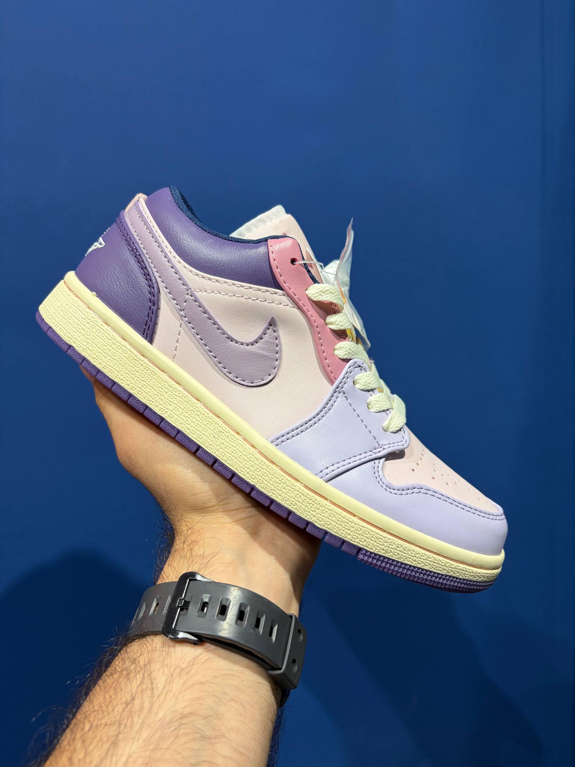 Nike air jordan 1 نایک جردن 1 بنفش