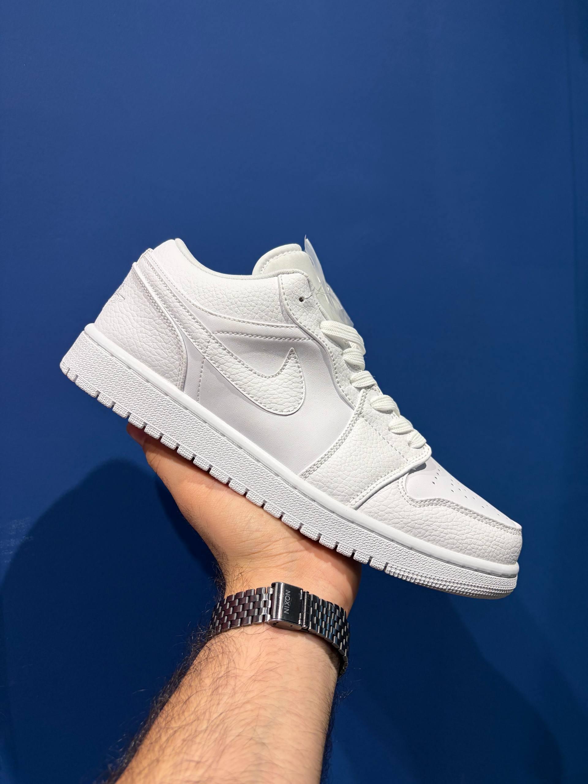 Nike air jordan 1 نایک جردن 1 سفید